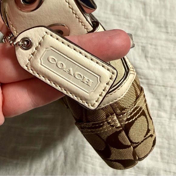 Coach Vintage Y2K Brown & Beige Mini Soho hobo bag - Picture 3 of 8